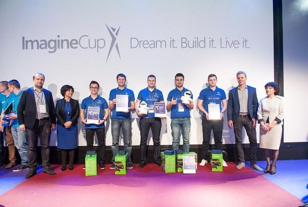 Imagine Cup 2015 Toast and Brains
