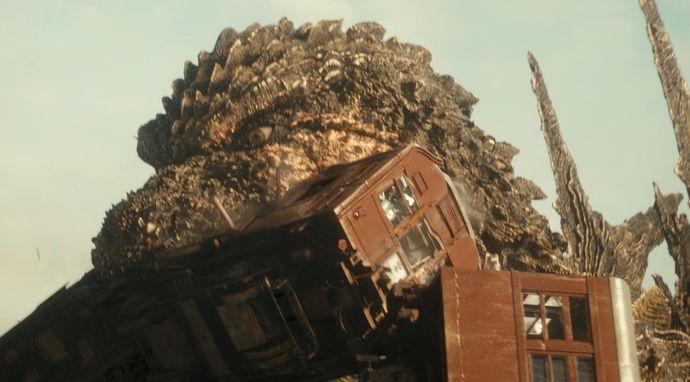 Godzilla minus