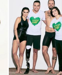 Burza po zdjęciach w brazylijskim Vogue'u. Tak magazyn promuje paraolimpiadę