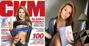 Blanka Lipińska w CKM promuje nową książkę: "Główna bohaterka chce wsadzić mężczyźnie palec w tyłek"