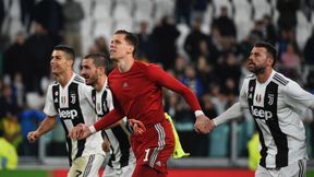 Wojciech Szczęsny jednym z bohaterów Juventusu. Pomógł mu Cristiano Ronaldo