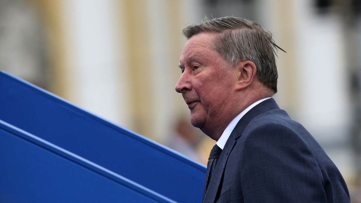 Siergiej Iwanow odchodzi z Kremla