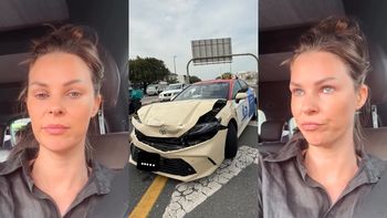 Małgorzata Tomaszewska miała WYPADEK w Dubaju: "Pan wjechał w nas, taki karambol"