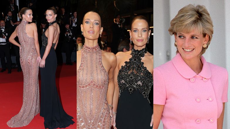 Bratanice księżnej Diany brylowały w Cannes