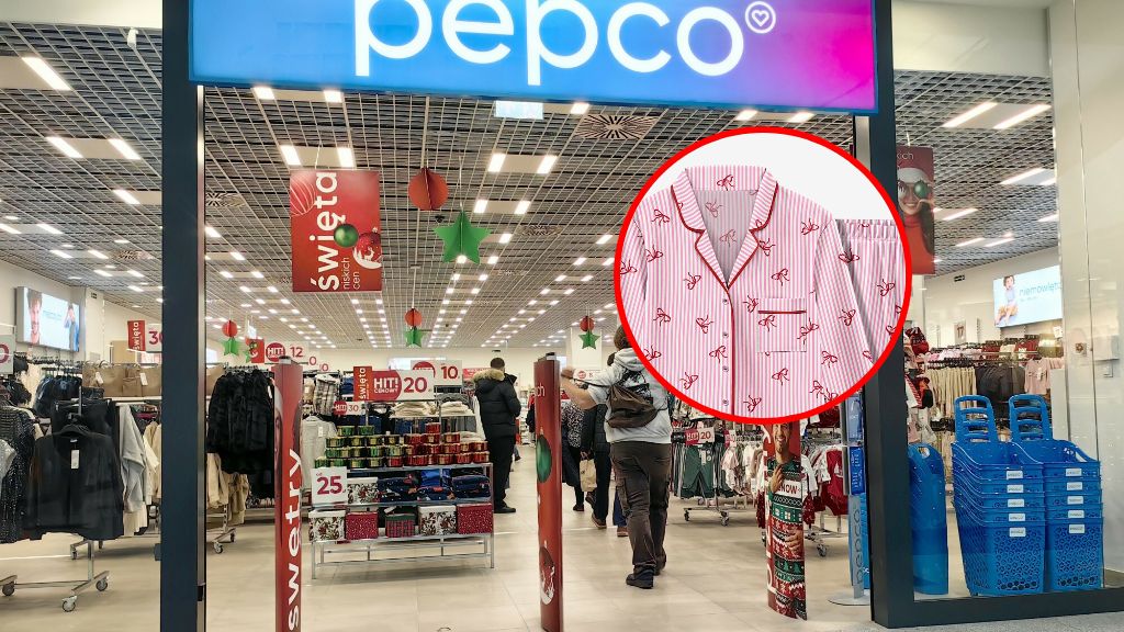 Ta piżama z Pepco to prawdziwy hit