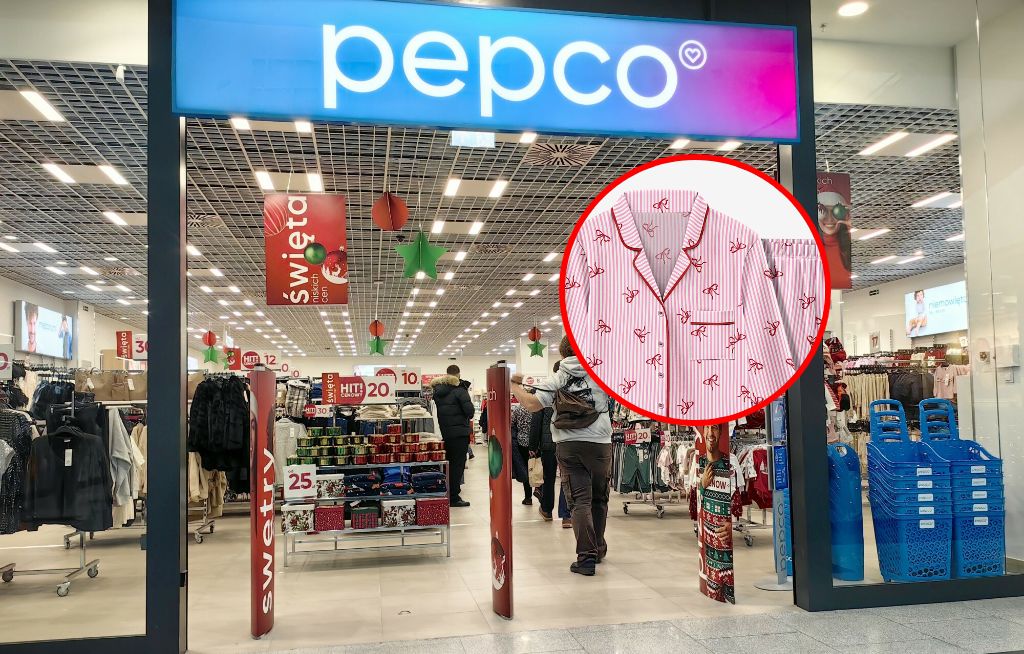 Ta piżama z Pepco to prawdziwy hit