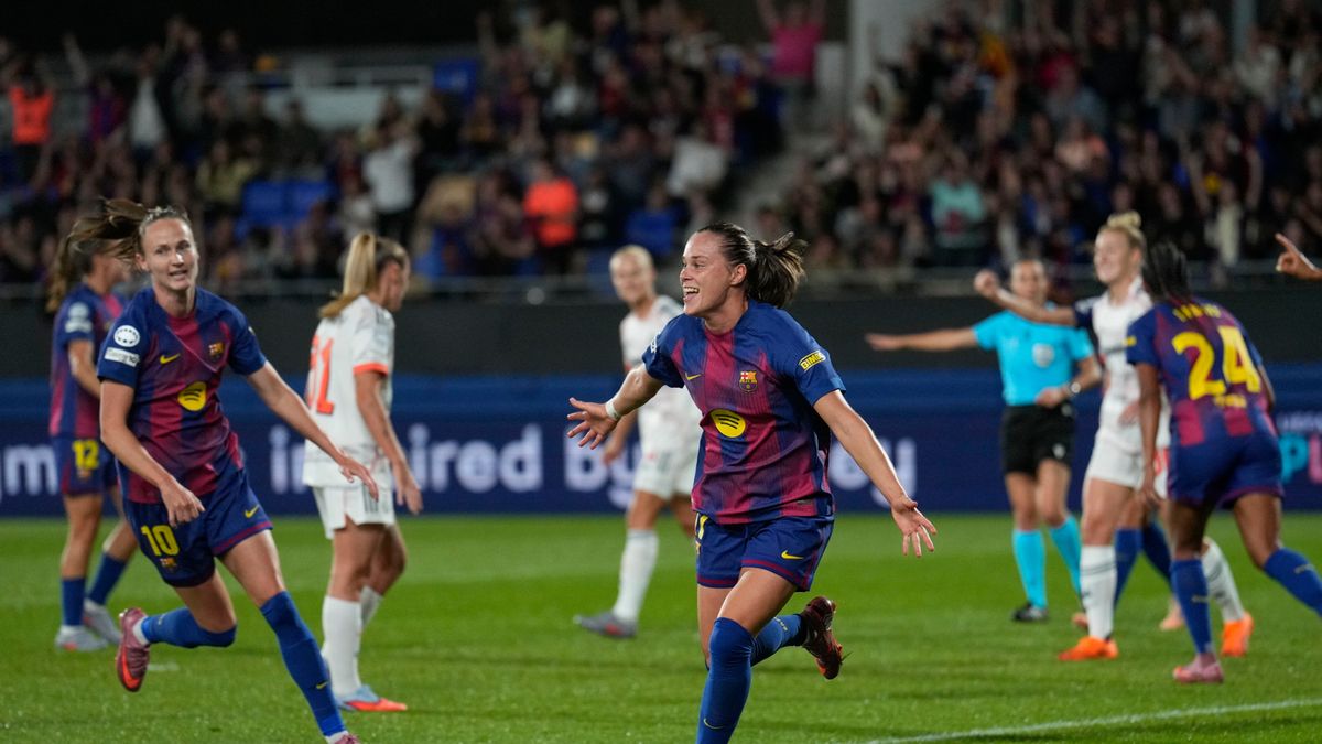 Getty Images / Alejandro Garcia / Ewa Pajor w FC Barcelonie