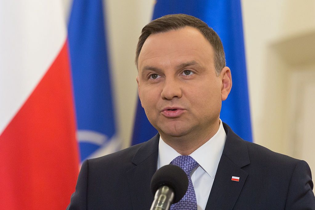 Andrzej Duda o najdziwniejszej sytuacji podczas prezydentury. "Razem z żoną zdębieliśmy"