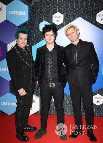 Green Day - MTV EMA 2016