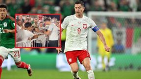 Już nie rozpamiętuje? Tak zachował się Lewandowski wobec kibiców w Katarze