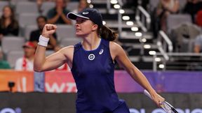 Znamy godzinę następnego meczu Igi Świątek w WTA Finals