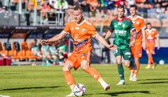 Sentymentalny powrót na stadion w Gliwicach. Rozegrał tam najlepszy mecz w karierze