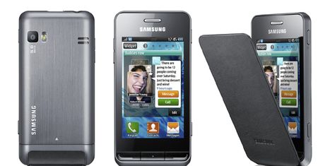 Samsung Wave 723 (S7230) -wideotest