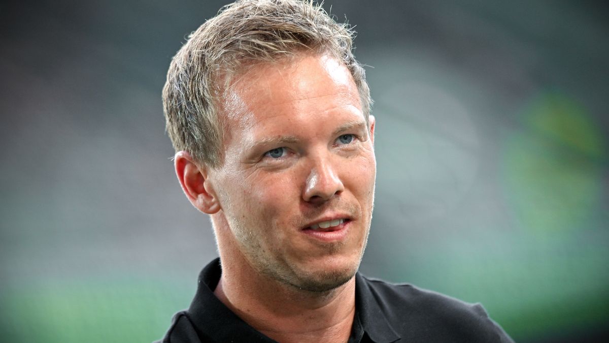 PAP/EPA / SASCHA STEINBACH / Na zdjęciu: Julian Nagelsmann