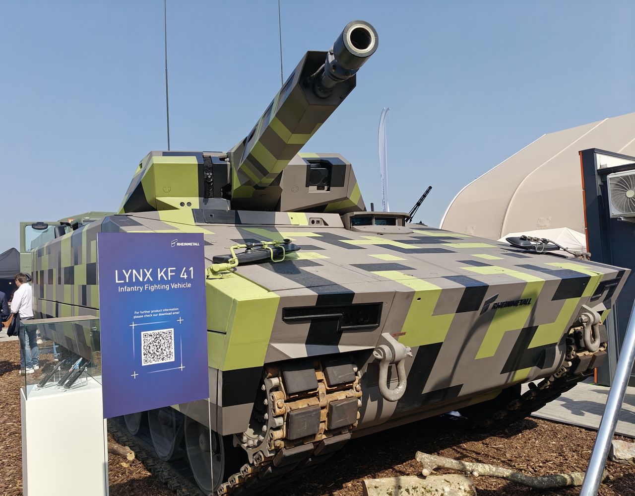 Germany's Lynx IFVs set to bolster Ukraine's defense in 2024