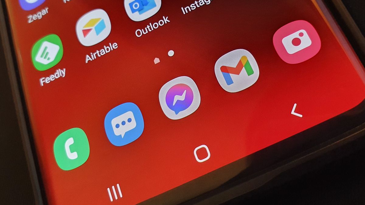 Smartfon z Androidem