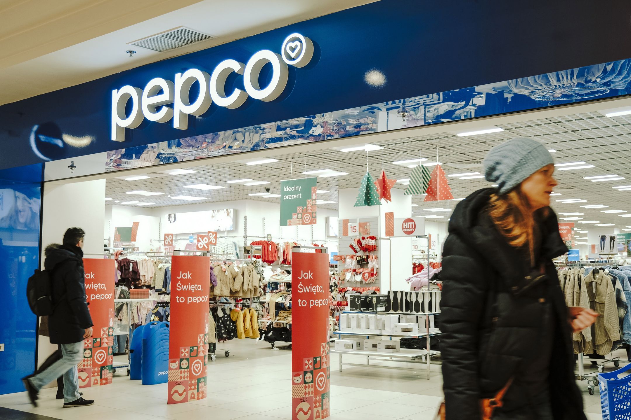 A Pepco Group NV clothing and homeware store in the Galeria Wilenska shopping mall in Warsaw, Poland, on Thursday, Dec. 21, 2023. The central bank halted interest rate cuts after the Oct. 15 parliamentary election unexpectedly brought the pro-European Union opposition to power, along with their promises to boost budget spending. Photographer: Damian Lemaski/Bloomberg via Getty Images