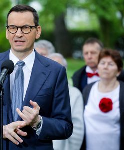 Problemy premiera na konferencji. Unikał odpowiedzi na pytanie