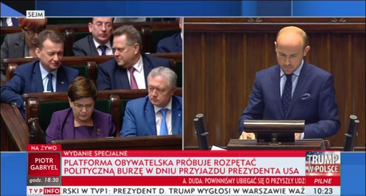 Tak PiS zastawiło w Sejmie pułapkę na opozycję. TVP INFO już uderza w PO