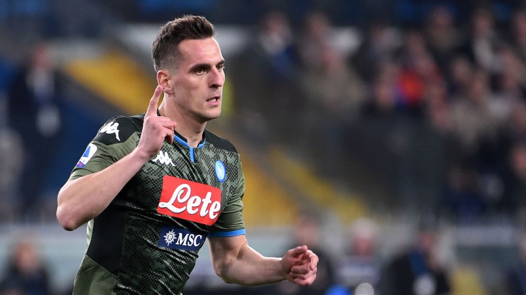 Getty Images / Paolo Rattini / Na zdjęciu: Arkadiusz Milik