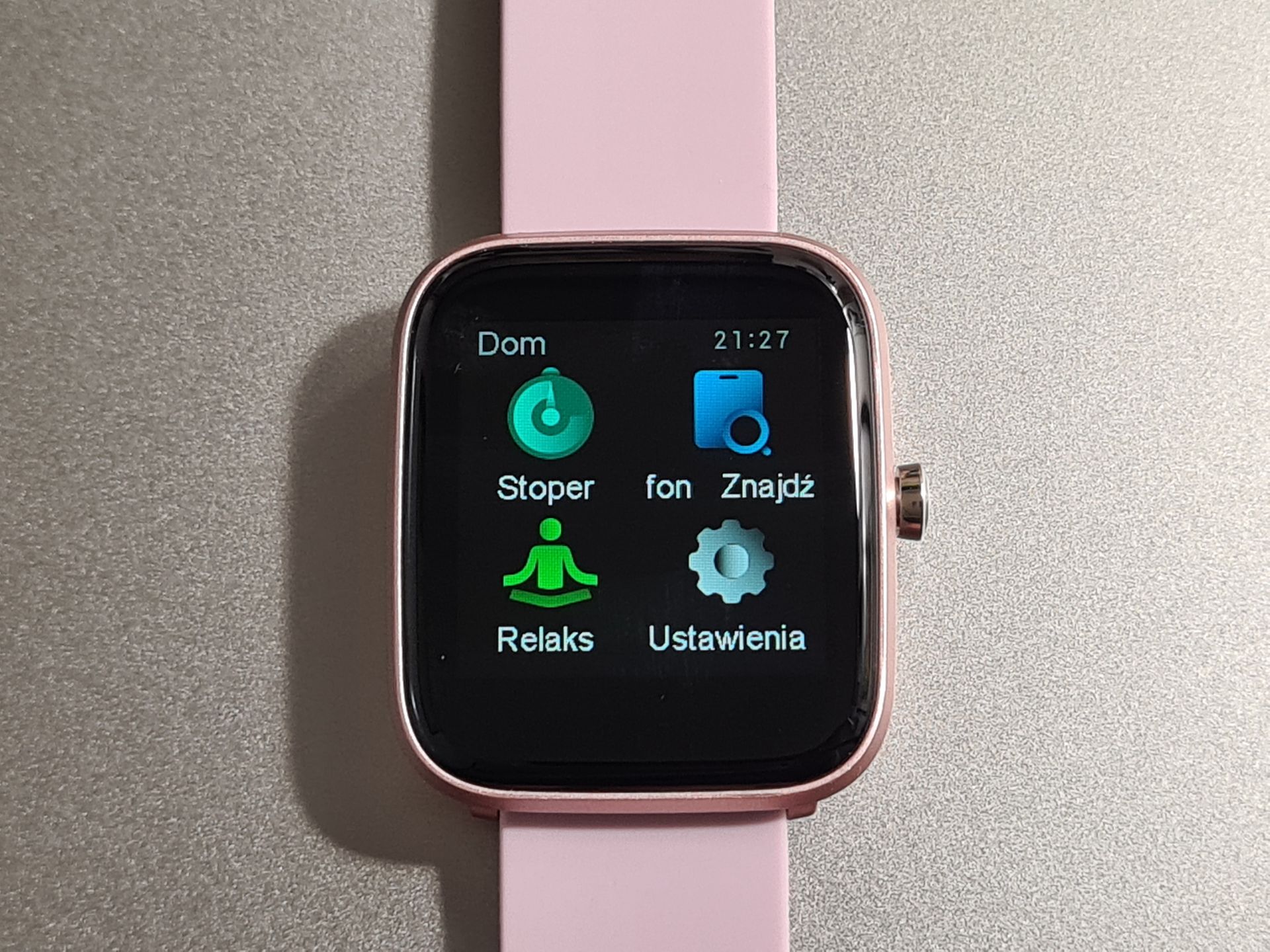 Krótki test Vector Smart VCTR-31-01: niedrogi smartwatch dla kobiet 19