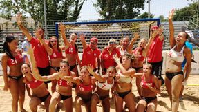 ME w piłce plażowej: Polki piątą ekipą Europy, Biało-Czerwone zagrają na mistrzostwach świata