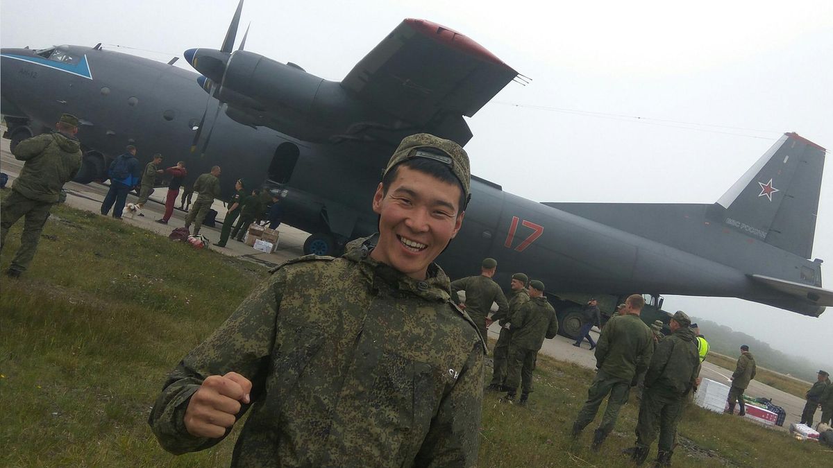 ljas Surasmanow zginął w Ukrainie