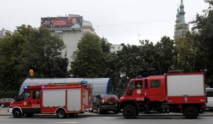 Warszawa. Trzy stacje metra ewakuowane. Powodem pozostawiony bagaż