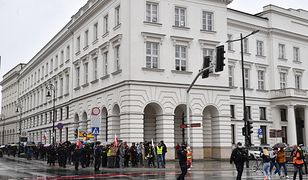 Warszawa. Protest antyszczepionkowców [ZDJĘCIA]