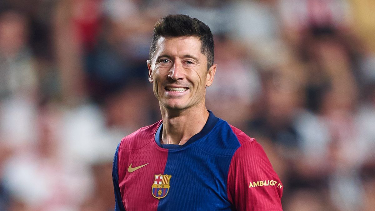 Getty Images / Na zdjęciu: Robert Lewandowski