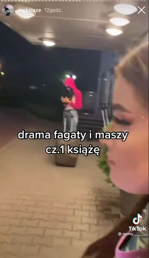 Masza i kontekst do nagrań z hotelu 