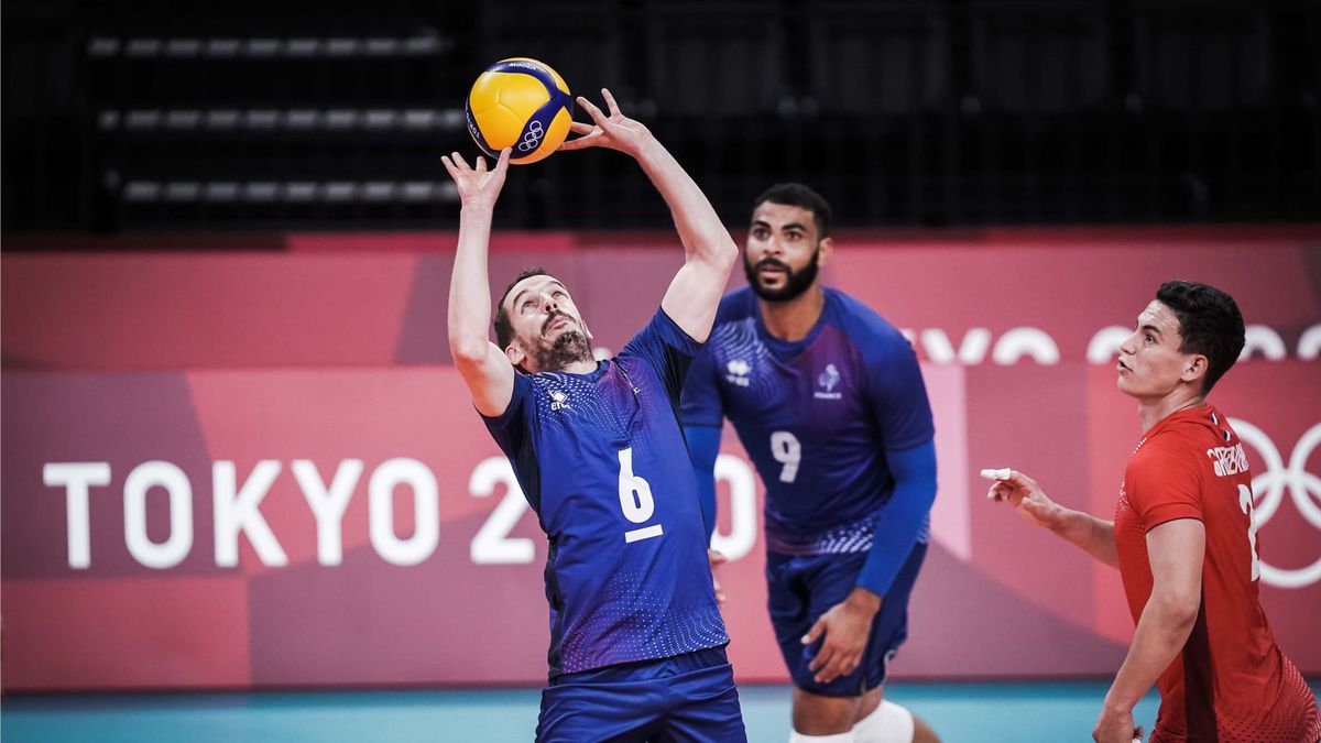 Materiały prasowe / FIVB / Na zdjęciu: Benjamin Toniutti