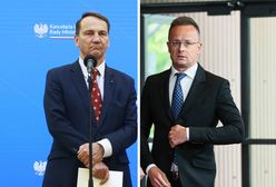 "Wypędzają odważnego Węgra". Sikorski zareagował na wpis Szijjarto