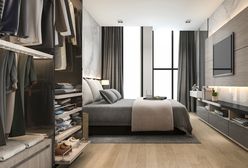 Garderoba w sypialni – funkcjonalne rozwiązania 