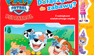 Psi Patrol. Przyklejam Odklejam cz. 5 Dołączysz do zabawy?