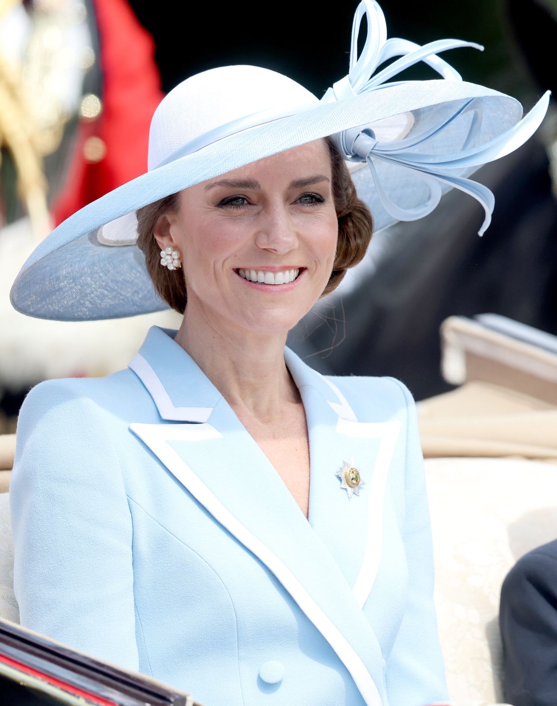 Kate Middleton na Trooping the Colour 