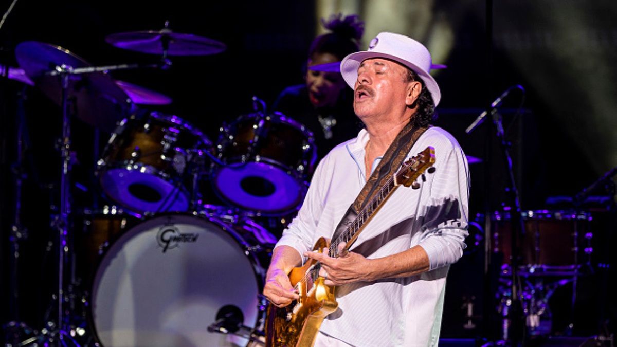 Carlos Santana przeżył chwile grozy. Ten wypadek mógł skończyć się źle 