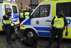 Eksplozje w Sztokholmie. Policja aresztowała kilku podejrzanych o spowodowanie niebezpieczeństwa