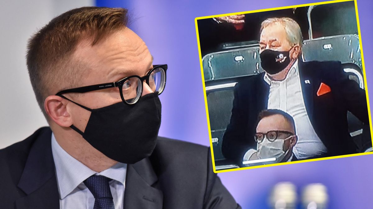 Minister Artur Soboń