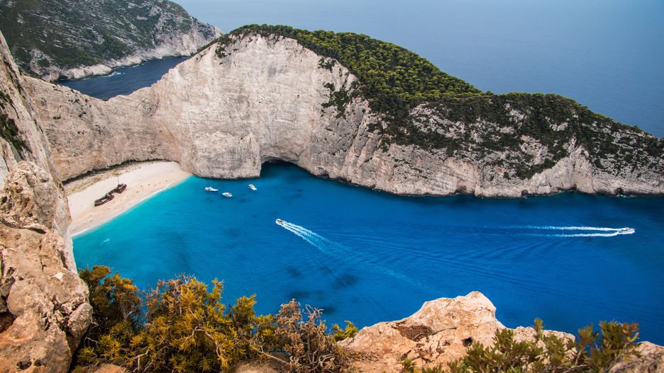 Grecka plaża Novagio została czasowo zamknięta