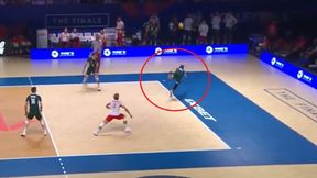 Tomasz Fornal szalał w obronie. Tę akcję warto zobaczyć [WIDEO]