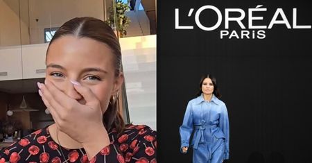 Julia Wieniawa poinformowała, że pójdzie w pokazie L'Oreal w Paryżu "JAKO PIERWSZA POLKA". Zapomniała o Joannie Horodyńskiej?