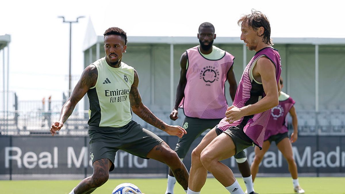 Getty Images / Pedro Castillo/Real Madrid  / Na zdjęciu: piłkarze Realu Madryt