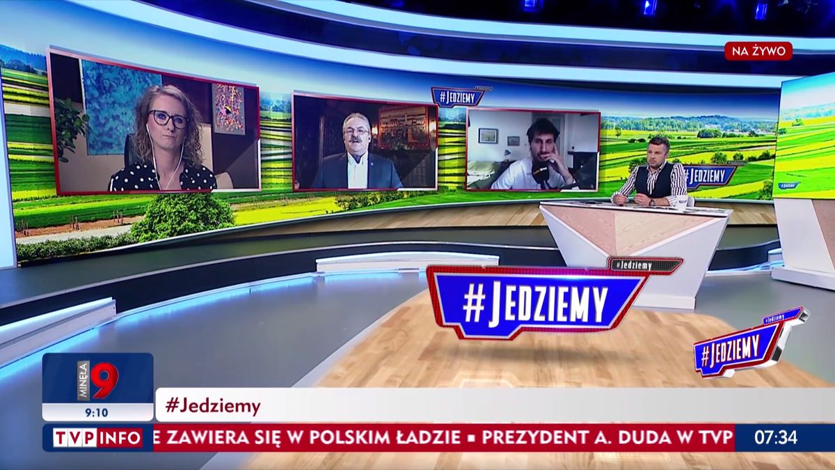 Marek Jakubiak grzmiał na warszawiaków w TVP Info
