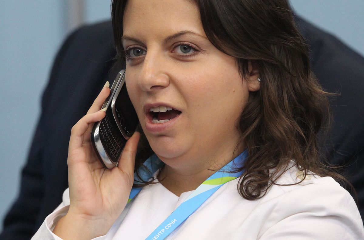 Margarita Simonian na celowniku internautów 