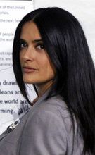 Salma Hayek przerażona żartami