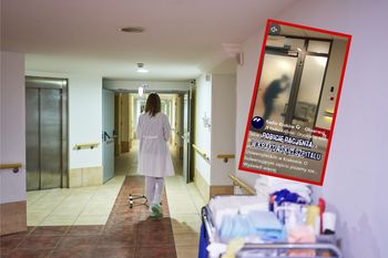 Wyzwiska, groźby, przemoc? Skandal na SOR-ze w Krakowie