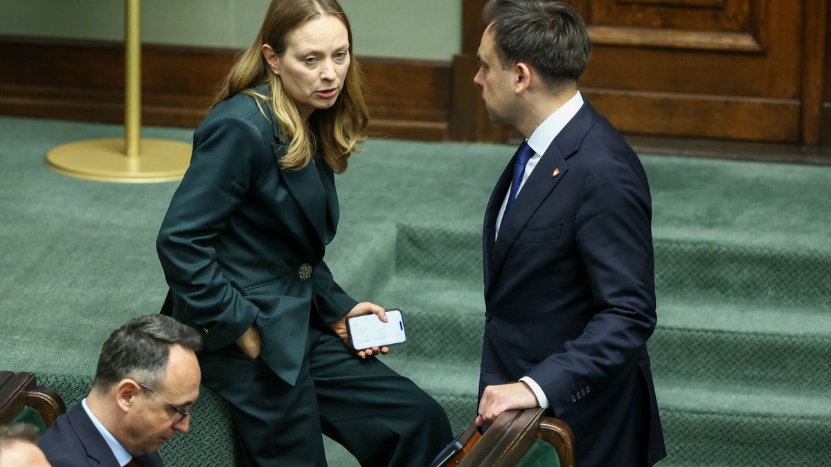 Katarzyna Pełczyńska-Nałęcz ma spotkać się z Andrzejem Domańskim