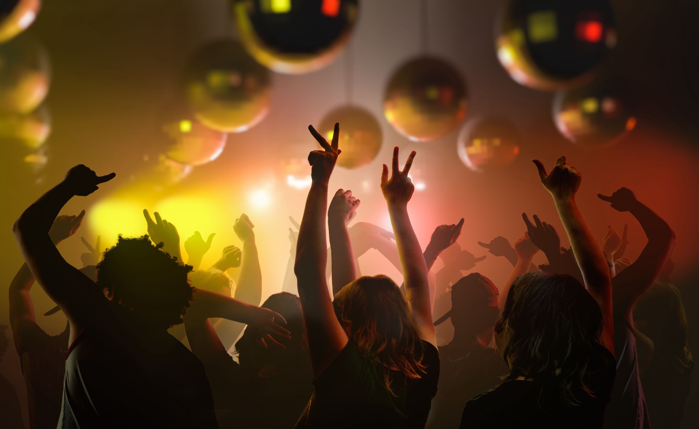 Potańcówka disco w Tychowie Nowym