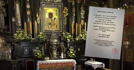 Na Jasnej Górze odprawiają msze św. w intencji wyborów. "O nawrócenie wrogów Ojczyzny"